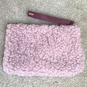 Cosmetic Bag, Pink/Mauve, 7” x 5”